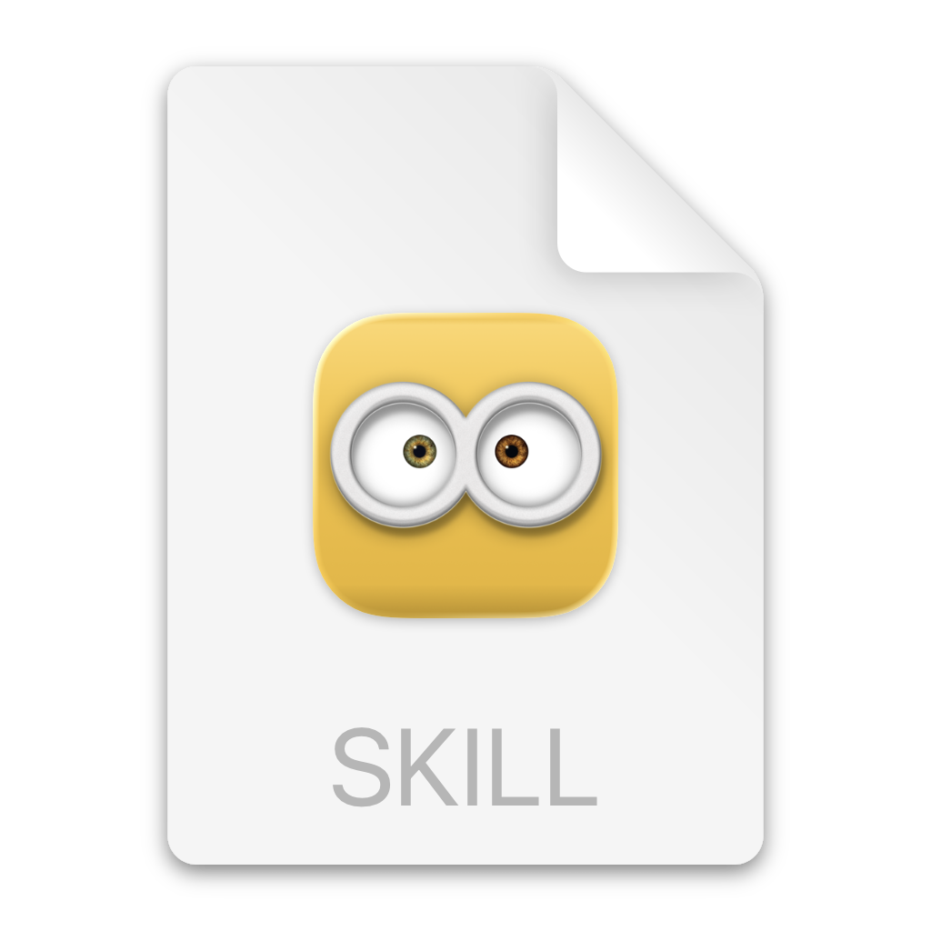 Bob .skill package file
